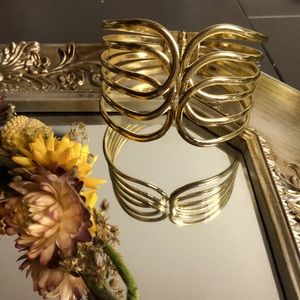 Gold Party Jewlery Bracelet